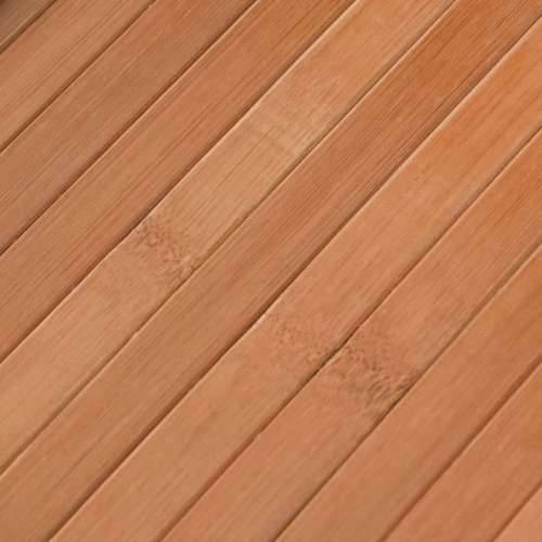 Tepih pravokutni prirodni 60 x 500 cm od bambusa - Prirodna 60 x 500 cm Cijena