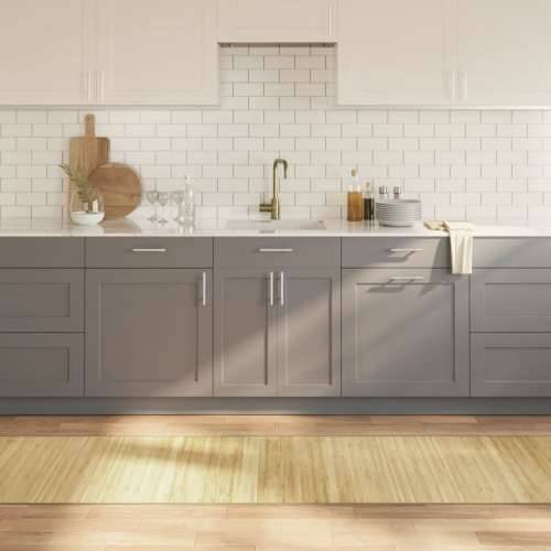 Tepih pravokutni svijetli prirodni 70 x 300 cm od bambusa - svijetla prirodna 70 x 300 cm Cijena