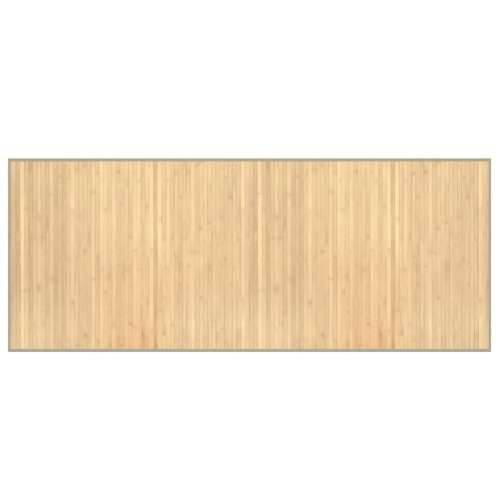 Tepih pravokutni svijetli prirodni 80 x 200 cm od bambusa - svijetla prirodna 80 x 200 cm Cijena
