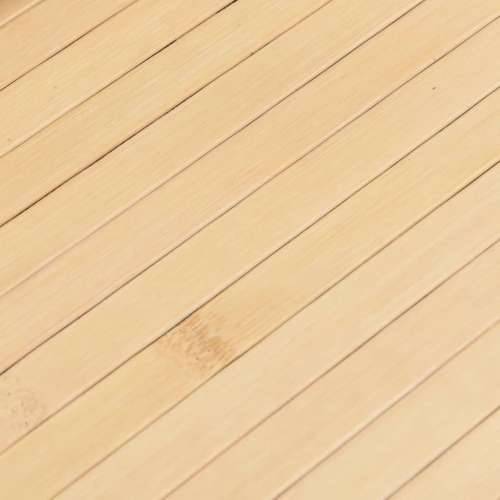 Tepih pravokutni svijetli prirodni 80 x 200 cm od bambusa - svijetla prirodna 80 x 200 cm Cijena