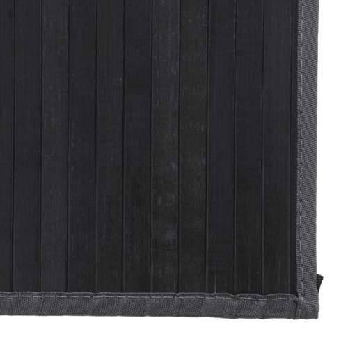Tepih pravokutni sivi 80 x 300 cm od bambusa - Siva 80 x 300 cm Cijena