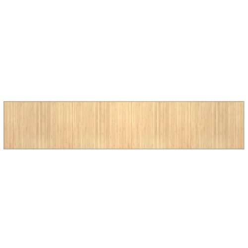 Tepih pravokutni svijetli prirodni 80 x 400 cm od bambusa - svijetla prirodna 80 x 400 cm Cijena