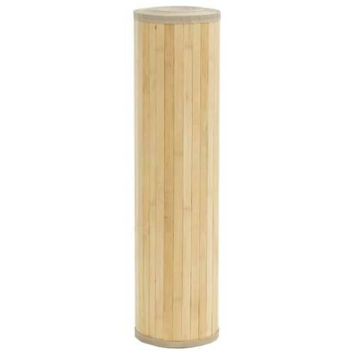 Tepih pravokutni svijetli prirodni 80 x 400 cm od bambusa - svijetla prirodna 80 x 400 cm Cijena