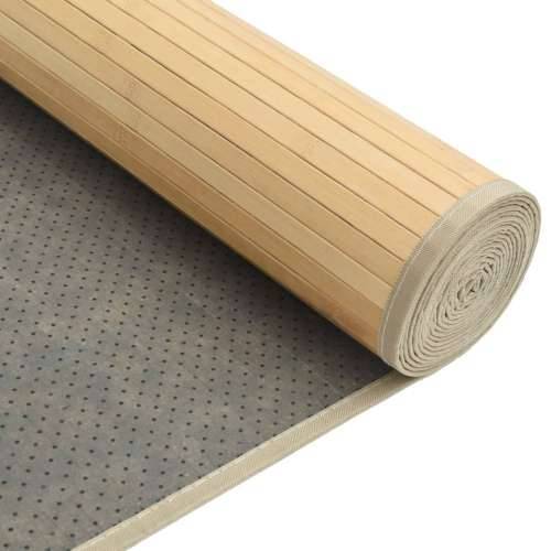 Tepih pravokutni svijetli prirodni 80 x 400 cm od bambusa - svijetla prirodna 80 x 400 cm Cijena