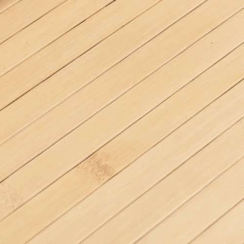 Tepih pravokutni svijetli prirodni 80 x 400 cm od bambusa - svijetla prirodna 80 x 400 cm Cijena