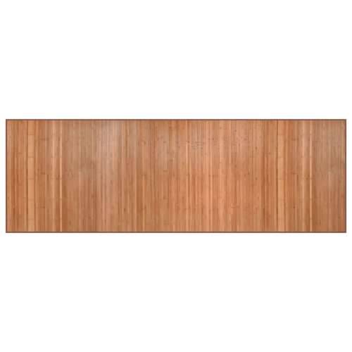 Tepih pravokutni prirodni 100 x 300 cm od bambusa - Prirodna 100 x 300 cm Cijena