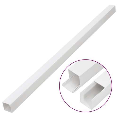Kanalice za kabele 40 x 40 mm 10 m PVC - 40 x 40 mm 10 m 10 Prilvršćivanje vijcima 1 Cijena