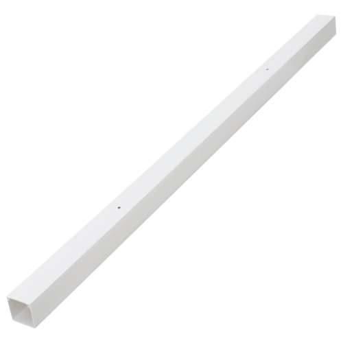Kanalice za kabele 40 x 40 mm 10 m PVC - 40 x 40 mm 10 m 10 Prilvršćivanje vijcima 1 Cijena