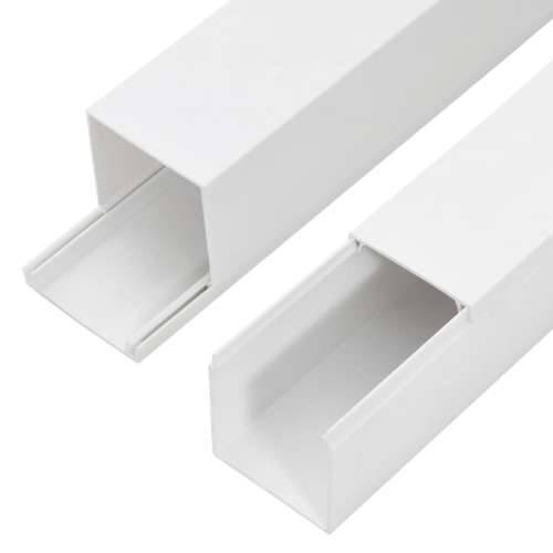 Kanalice za kabele 40 x 40 mm 10 m PVC - 40 x 40 mm 10 m 10 Prilvršćivanje vijcima 1 Cijena