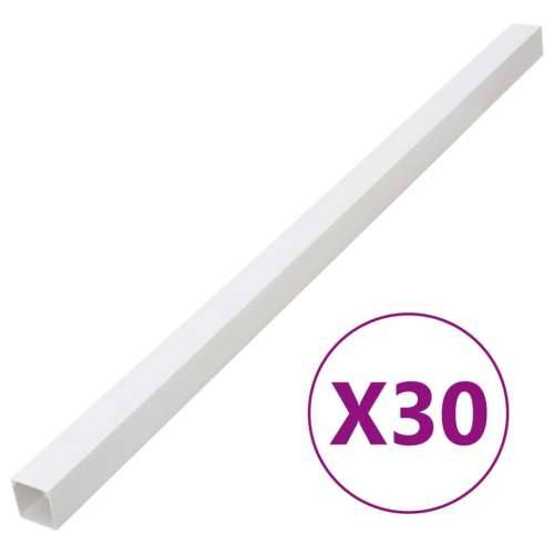 Kanalice za kabele 50 x 25 mm 30 m PVC - 50 x 25 mm 30 m 30 Prilvršćivanje vijcima 1 Cijena