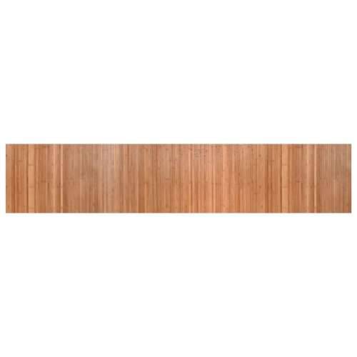Tepih pravokutni prirodni 60 x 300 cm od bambusa - Prirodna 60 x 300 cm Cijena