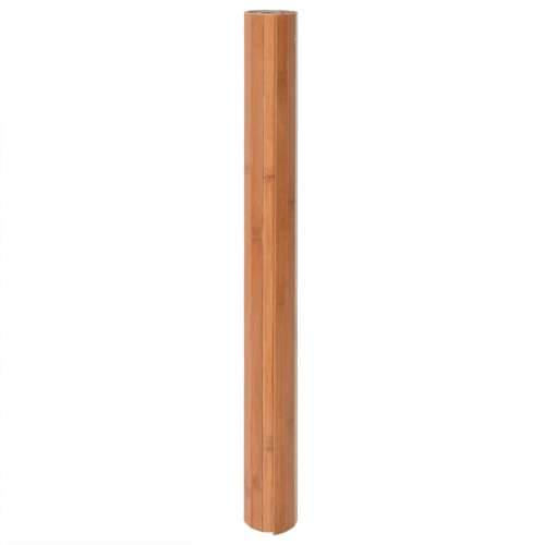 Tepih pravokutni prirodni 60 x 300 cm od bambusa - Prirodna 60 x 300 cm Cijena