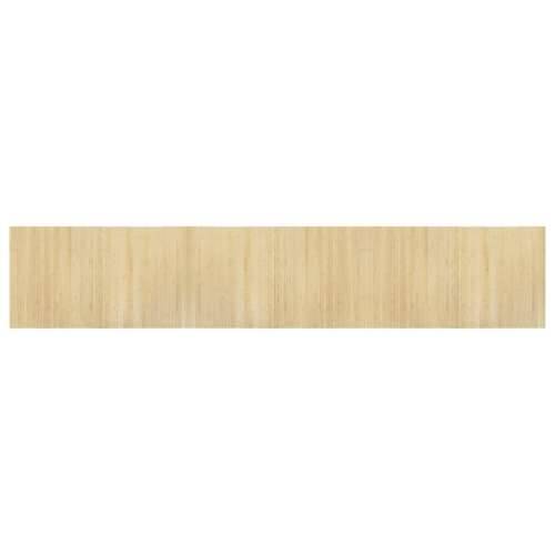 Tepih pravokutni svijetli prirodni 60 x 300 cm od bambusa - svijetla prirodna 60 x 300 cm Cijena