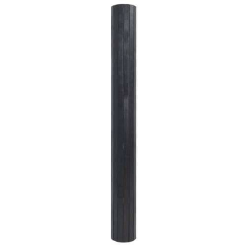 Tepih pravokutni smeđi 70 x 300 cm od bambusa - Siva 70 x 300 cm Cijena