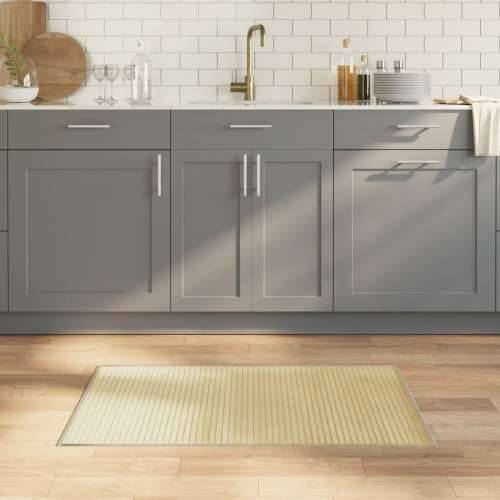 Tepih pravokutni svijetli prirodni 60 x 100 cm od bambusa - svijetla prirodna 60 x 100 cm Cijena