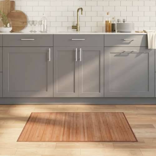 Tepih pravokutni prirodni 70 x 100 cm od bambusa - Prirodna 70 x 100 cm Cijena