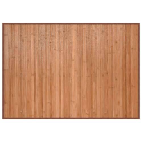 Tepih pravokutni prirodni 70 x 100 cm od bambusa - Prirodna 70 x 100 cm Cijena