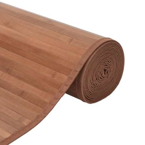 Tepih pravokutni prirodni 70 x 100 cm od bambusa - Prirodna 70 x 100 cm Cijena