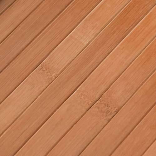 Tepih pravokutni prirodni 70 x 100 cm od bambusa - Prirodna 70 x 100 cm Cijena