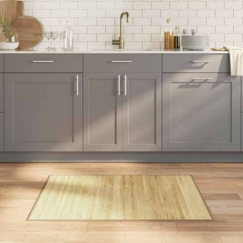 Tepih pravokutni svijetli prirodni 70 x 100 cm od bambusa - svijetla prirodna 70 x 100 cm Cijena