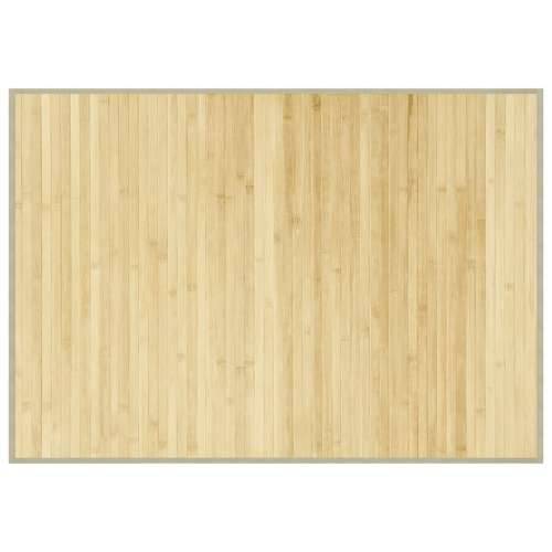 Tepih pravokutni svijetli prirodni 70 x 100 cm od bambusa - svijetla prirodna 70 x 100 cm Cijena
