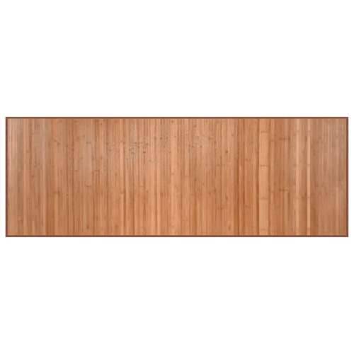 Tepih pravokutni prirodni 70 x 200 cm od bambusa - Prirodna 70 x 200 cm Cijena