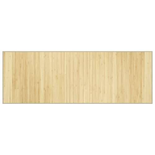 Tepih pravokutni svijetli prirodni 70 x 200 cm od bambusa - svijetla prirodna 70 x 200 cm Cijena