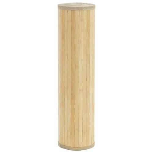 Tepih pravokutni svijetli prirodni 70 x 200 cm od bambusa - svijetla prirodna 70 x 200 cm Cijena