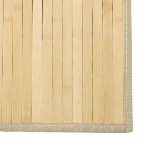Tepih pravokutni svijetli prirodni 70 x 200 cm od bambusa - svijetla prirodna 70 x 200 cm Cijena