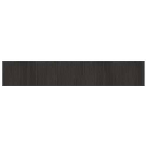 Tepih pravokutni sivi 70 x400 cm od bambusa - Siva 70 x 400 cm Cijena
