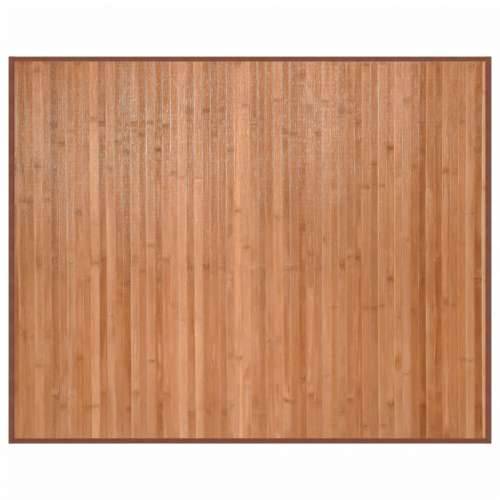Tepih pravokutni prirodni 80 x 100 cm od bambusa - Prirodna 80 x 100 cm Cijena