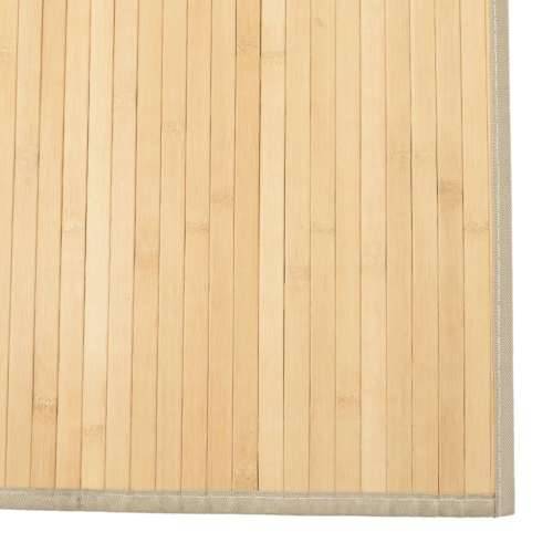 Tepih pravokutni svijetli prirodni 80 x 100 cm od bambusa - svijetla prirodna 80 x 100 cm Cijena