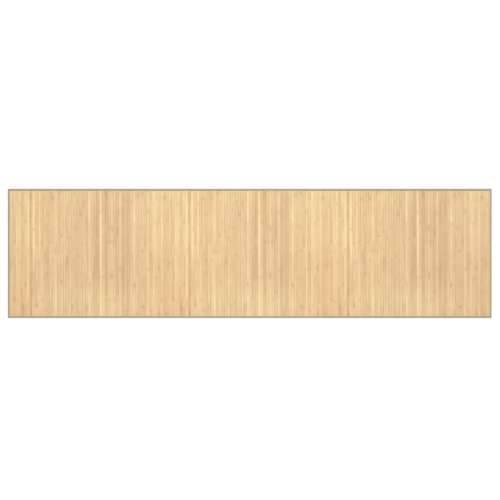 Tepih pravokutni svijetli prirodni 80 x 300 cm od bambusa - svijetla prirodna 80 x 300 cm Cijena