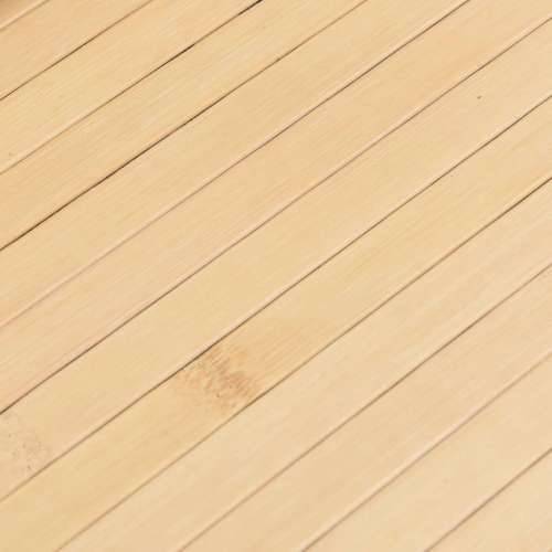 Tepih pravokutni svijetli prirodni 80 x 300 cm od bambusa - svijetla prirodna 80 x 300 cm Cijena