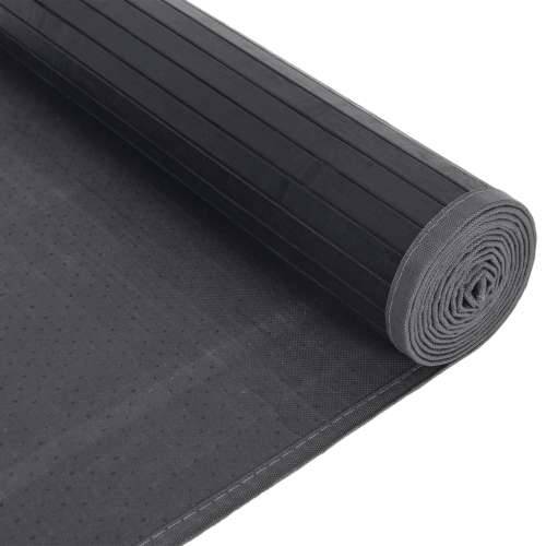 Tepih pravokutni smeđi 80 x 1000 cm od bambusa - Siva 80 x 1000 cm Cijena