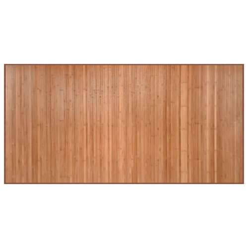 Tepih pravokutni prirodni 100 x 200 cm od bambusa - Prirodna 100 x 200 cm Cijena