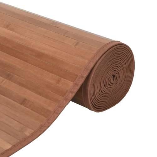 Tepih pravokutni prirodni 100 x 200 cm od bambusa - Prirodna 100 x 200 cm Cijena