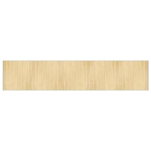 Tepih pravokutni svijetli prirodni 100 x 1000 cm od bambusa - svijetla prirodna 100 x 1000 cm Cijena