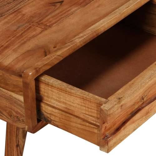 Stolić za kavu od masivnog drva sa izrezbarenom ladicom 100 x 50 x 40 cm Cijena