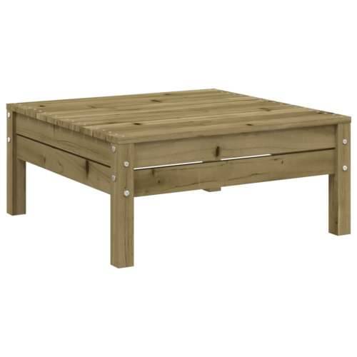 Vrtna garnitura - 9-dijelni set vrtnih sofa s jastucima od impregnirane borovine - Prirodno impregnirano 1 Cijena