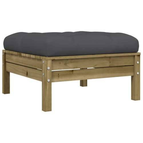 Vrtna garnitura - 12-dijelni set vrtnih sofa s jastucima od impregnirane borovine - Prirodno impregnirano 1 Cijena