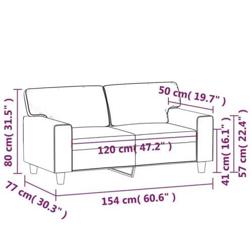 Dvosjed od tkanine crvena boja vina 120 cm od umjetne kože - boja crnog vina 120 cm Cijena