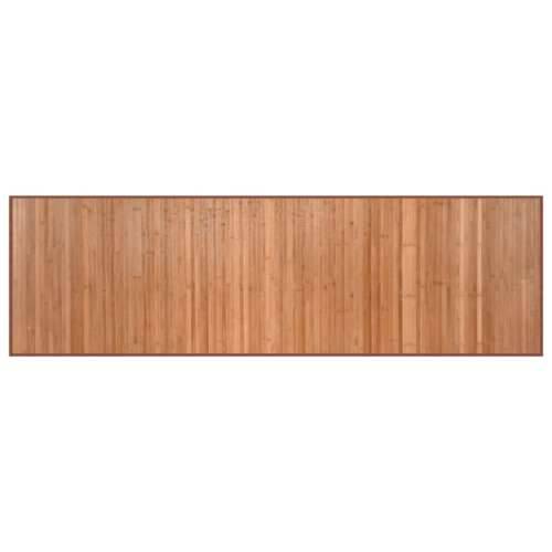 Tepih pravokutni prirodni 60 x 200 cm od bambusa - Prirodna 60 x 200 cm Cijena