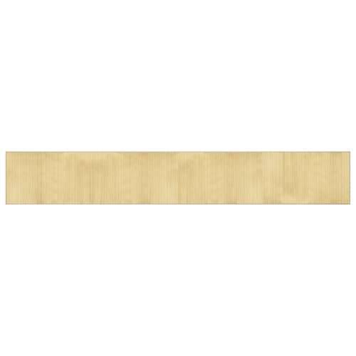 Tepih pravokutni svijetli prirodni 60 x 400 cm od bambusa - svijetla prirodna 60 x 400 cm Cijena