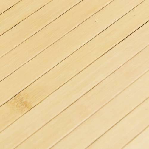 Tepih pravokutni svijetli prirodni 60 x 400 cm od bambusa - svijetla prirodna 60 x 400 cm Cijena