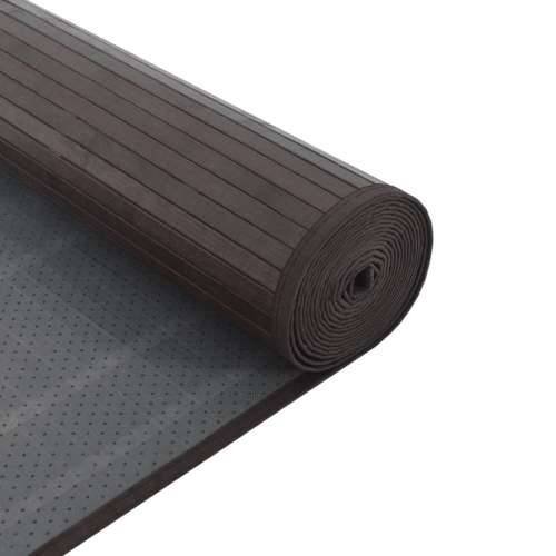 Tepih pravokutni tamnosmeđi 60 x 1000 cm od bambusa - Tamno smeđa 60 x 1000 cm Cijena