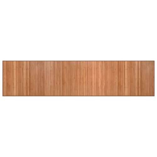 Tepih pravokutni prirodni 70 x 300 cm od bambusa - Prirodna 70 x 300 cm Cijena
