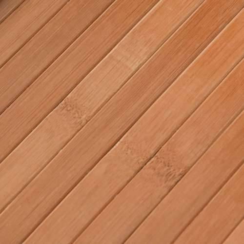 Tepih pravokutni prirodni 70 x 300 cm od bambusa - Prirodna 70 x 300 cm Cijena