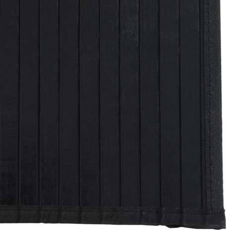 Tepih pravokutni crni 70 x 400 cm od bambusa - Crna 70 x 400 cm Cijena