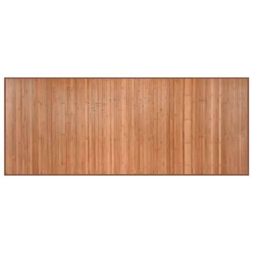 Tepih pravokutni prirodni 80 x 200 cm od bambusa - Prirodna 80 x 200 cm Cijena